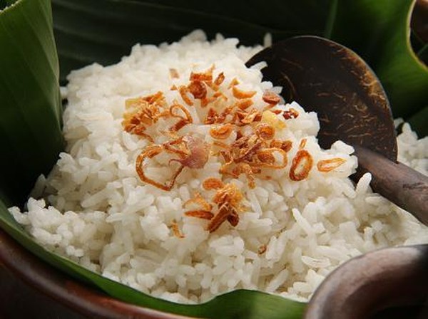 Nasi uduk bu nunung