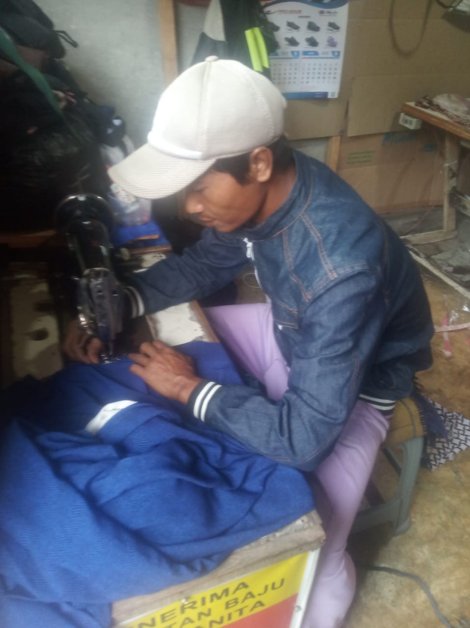 Bengkel anggoan Kang Ono Muktisari