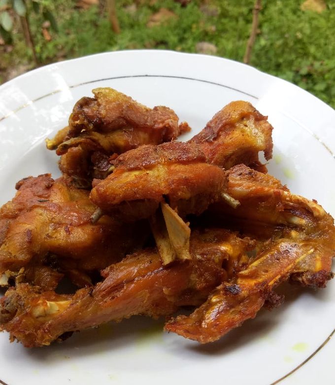 Goreng ayam kampung bu nunung