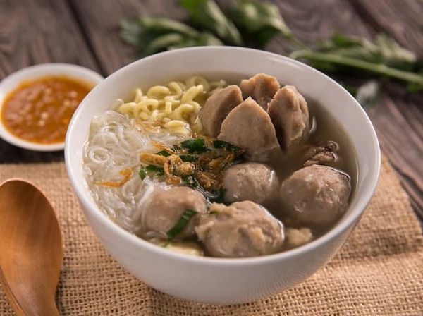 Bakso teh pipit