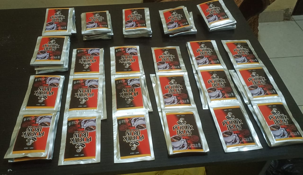 Kopi spesial mix pucuk ibun